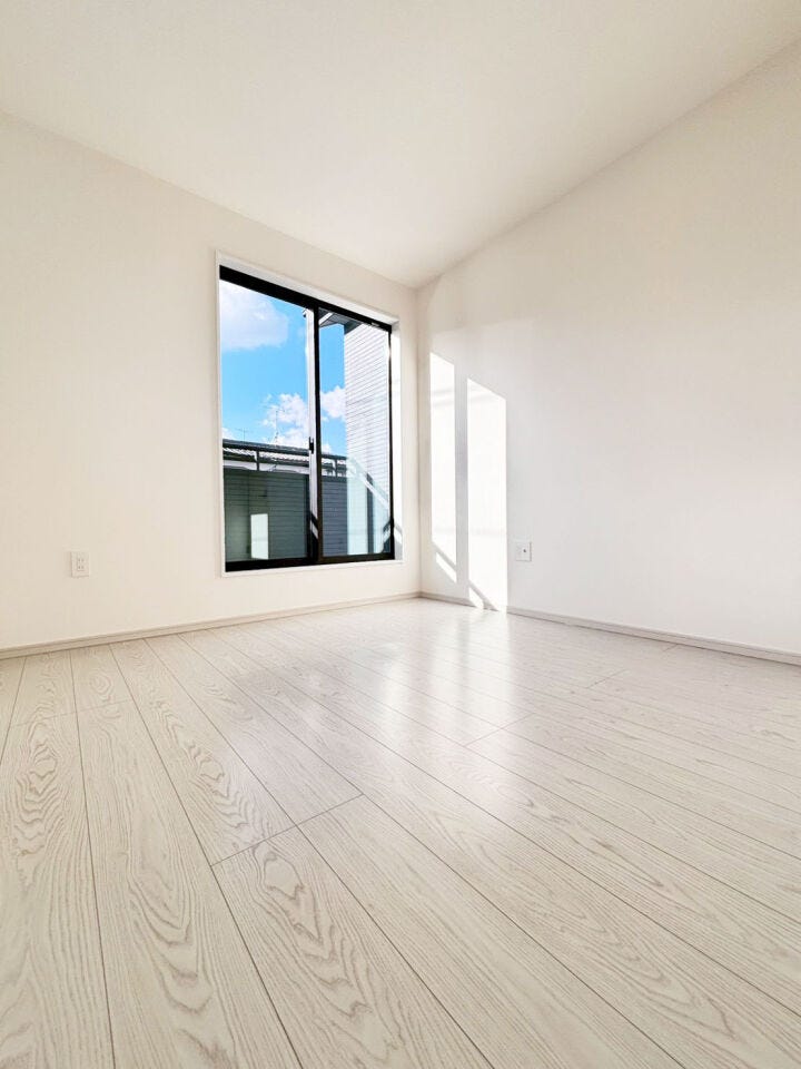 カウンターキッチン♪省エネ給湯器♪ウォークインクローゼット♪春日市惣利の新築一戸建て♪