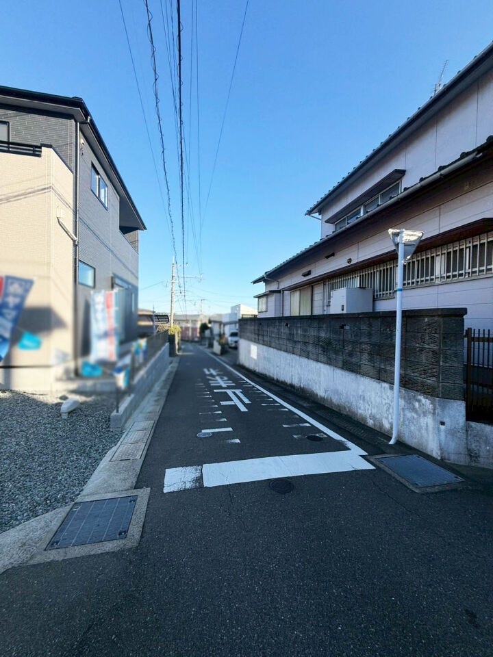 カウンターキッチン♪省エネ給湯器♪ウォークインクローゼット♪春日市惣利の新築一戸建て♪