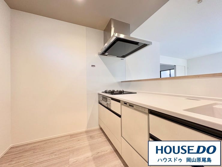 グリル&三口コンロで毎日のお料理が捗ります♪