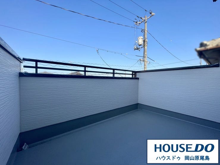 北東側と南西側にバルコニーが2ヶ所あり!