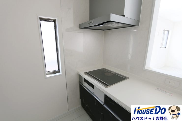 IHクッキングヒーター採用で、お子様やご高齢の方がいらっしゃる家庭も安心ですね。