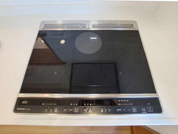 室内(2025年8月)撮影
◎本日案内可能◎
火を使わないIHクッキングヒーター。お子様とのお料理も安心ですね♪