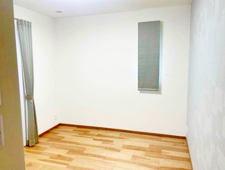 プライベートな空間としても十分な広さです