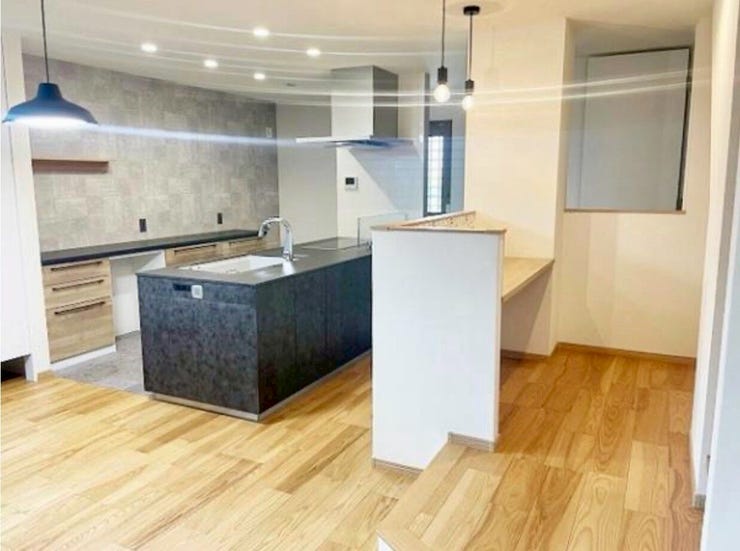 ゆとりある空間です