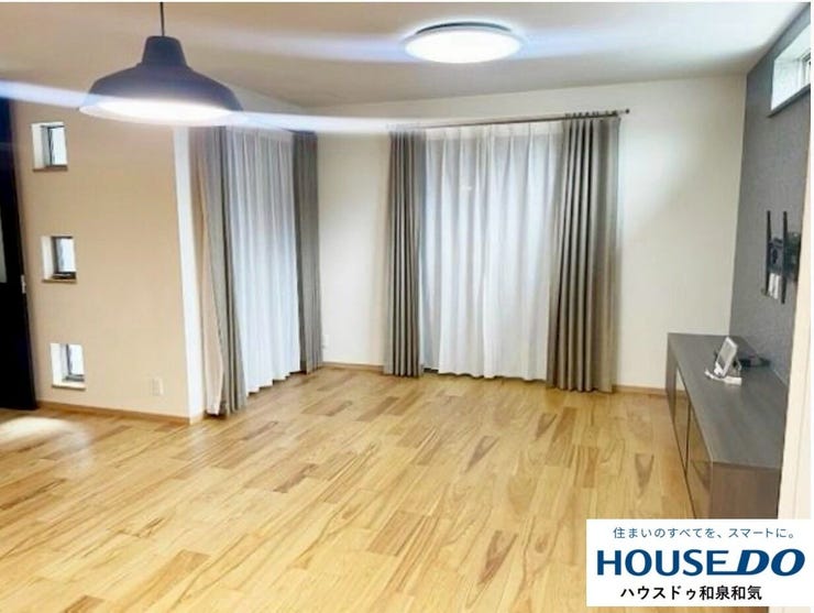 家族との時間をたっぷり楽しめる快適なリビング空間