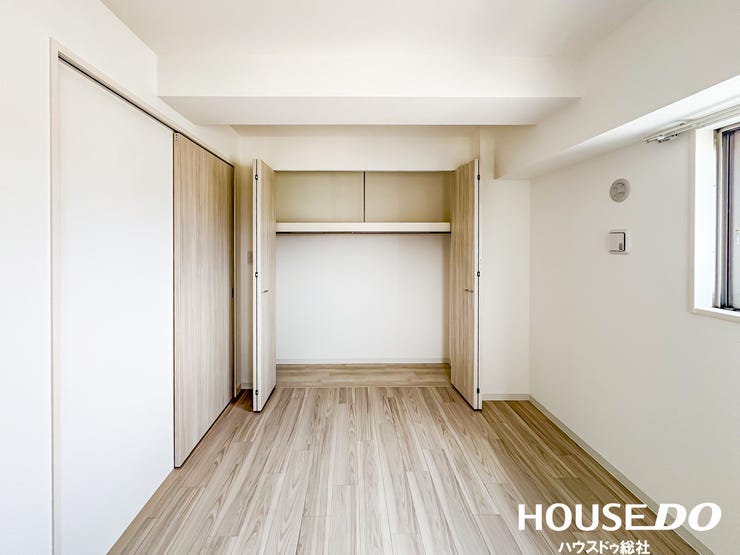 ゆとりある間取りで寝室や子ども部屋に最適です。