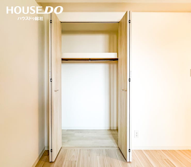 大容量の収納スペースでお部屋もスッキリ!