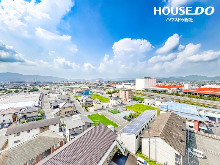 心地よい風を感じながら過ごせる住環境です。