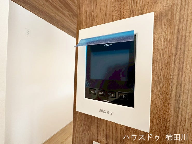 モニタ付インターホン