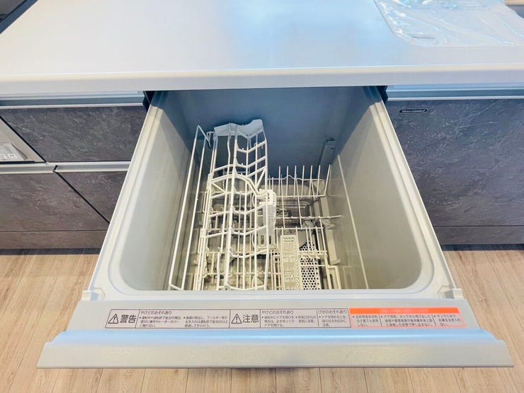 カウンターキッチン:食洗器付き