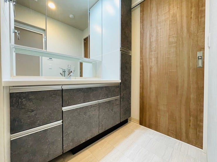 室内洗濯機置き場