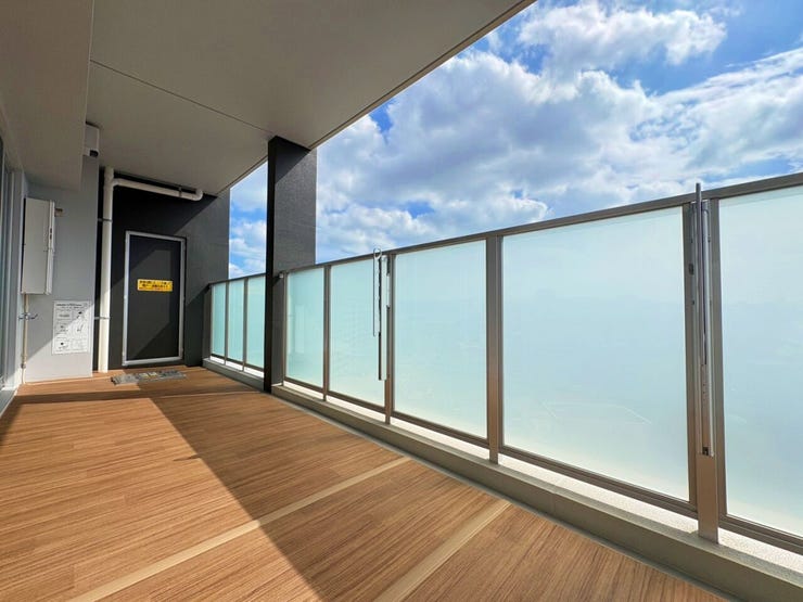 角部屋◆バルコニー