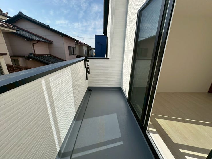 南側バルコニー