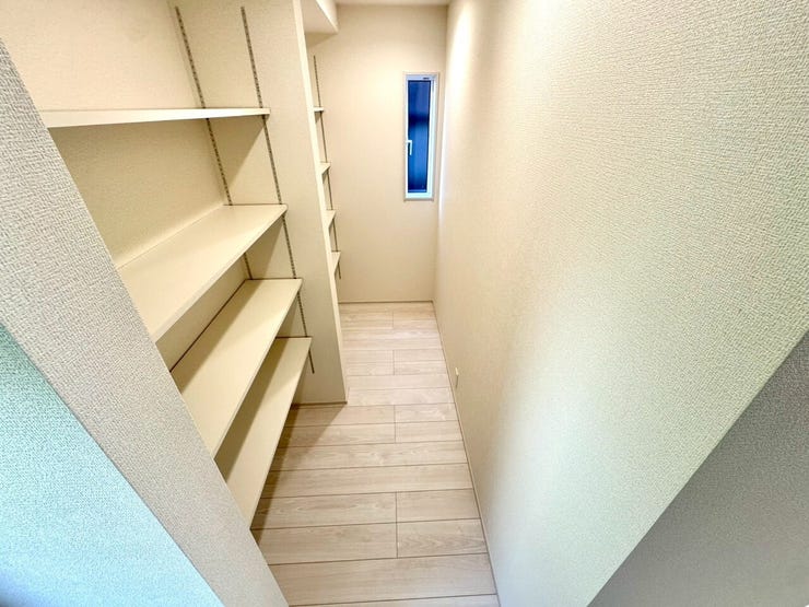 【Storage】スッキリと片付く収納設計で、空間を広く美しく保てる暮らしを実現します。