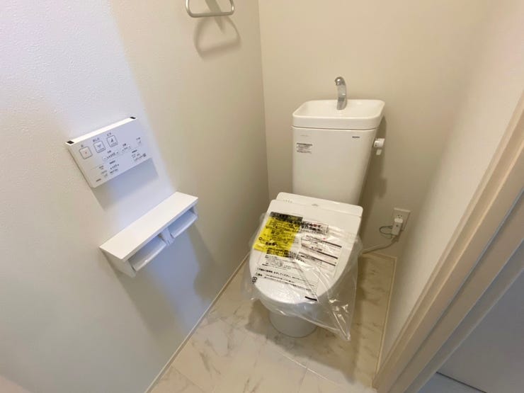 室内(2025年9月)撮影
◎本日案内可能◎
嬉しいシャワー洗浄機能付きトイレ!