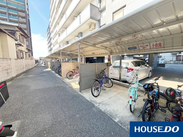 【駐輪場】