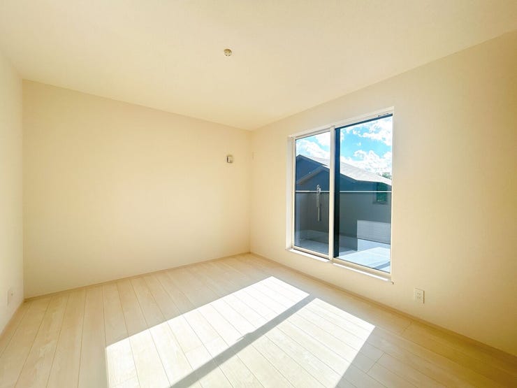 ベッドもゆったり配置できます◎