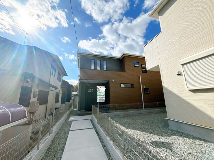 自然とうまく調和した環境の良い地域です。
毎日を快適に気持ちよく過ごしていただけます。