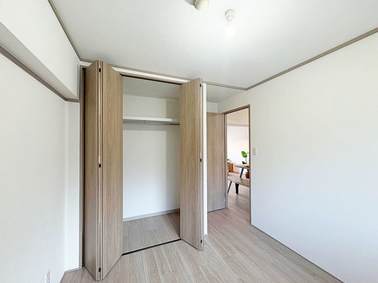 クローゼットがあります。