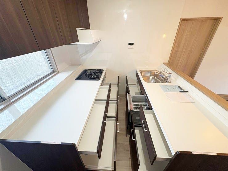 収納スペースがたくさんあります。