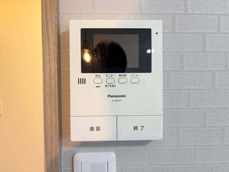 モニタ付きインターホン