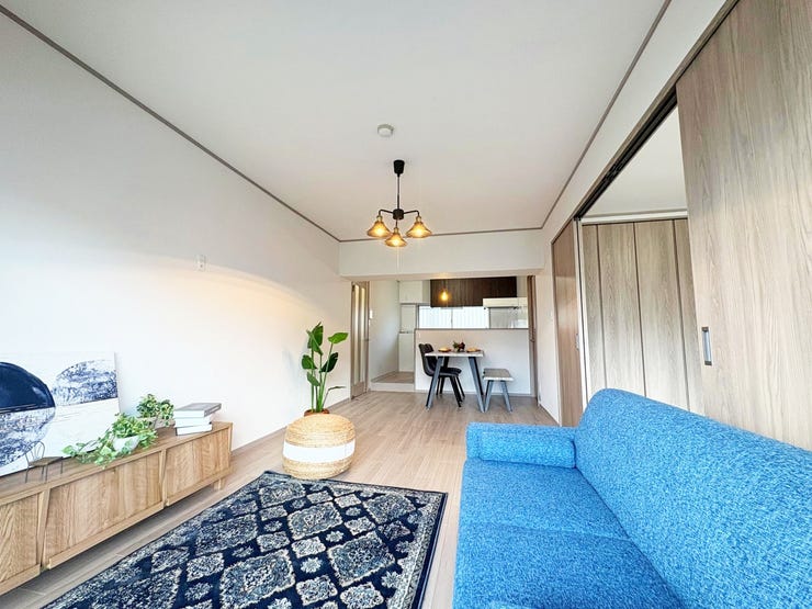 キッチンから家族の様子も見守れますね。