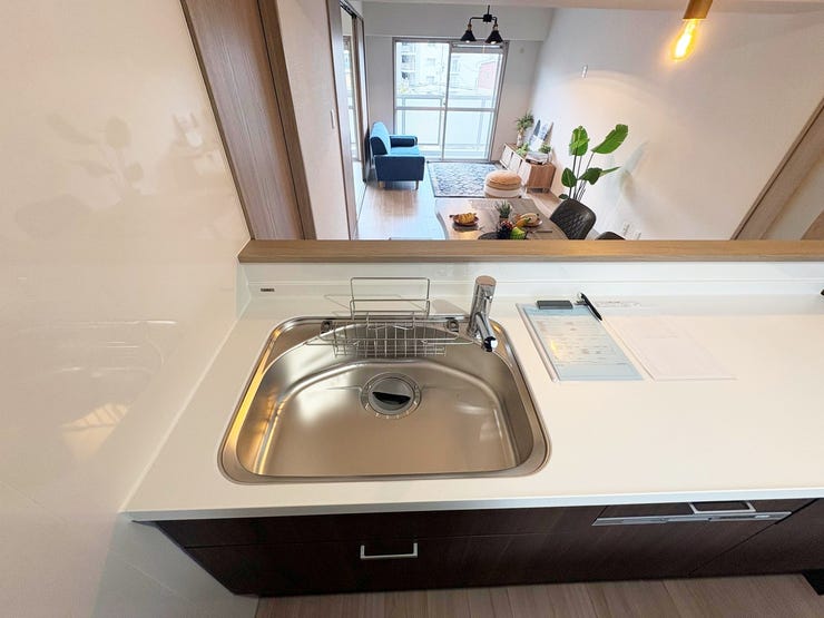 屋内、大変綺麗になっています。