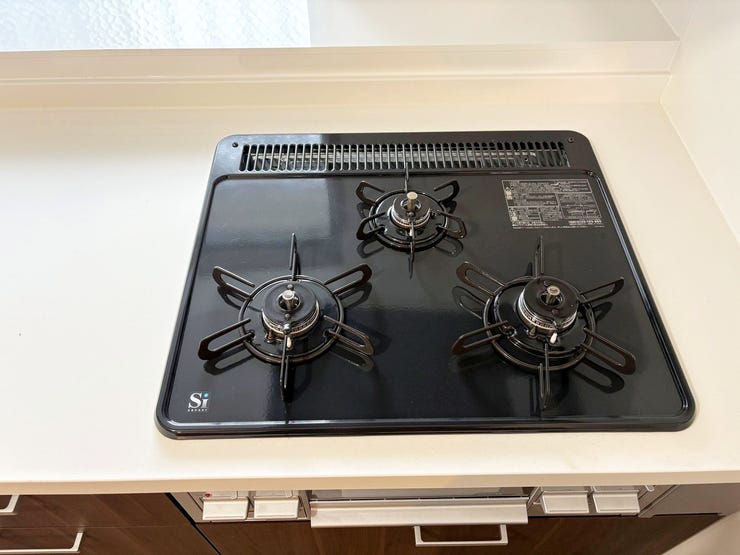 ピカピカコンロで気持ちよくお料理!