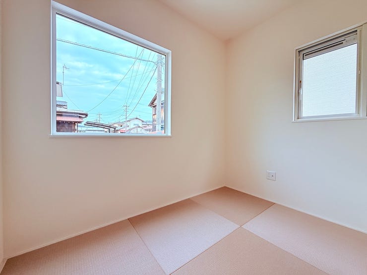 ◇急な来客があっても安心な和室☆