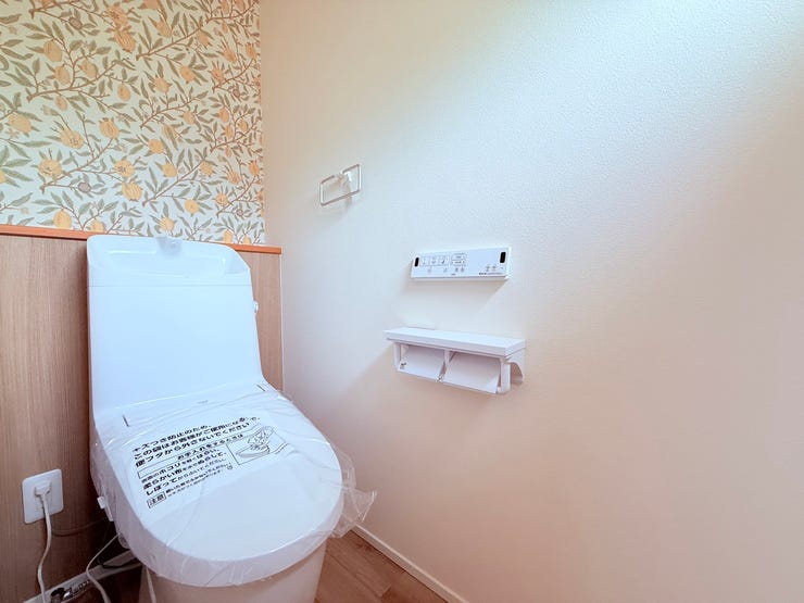 ◇1階の温水洗浄トイレ