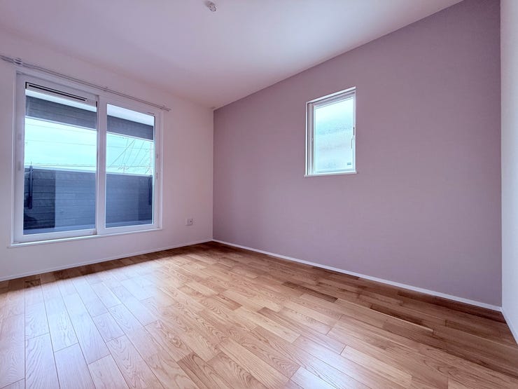 ◇アクセントクロスで落ち着いた雰囲気の主寝室☆