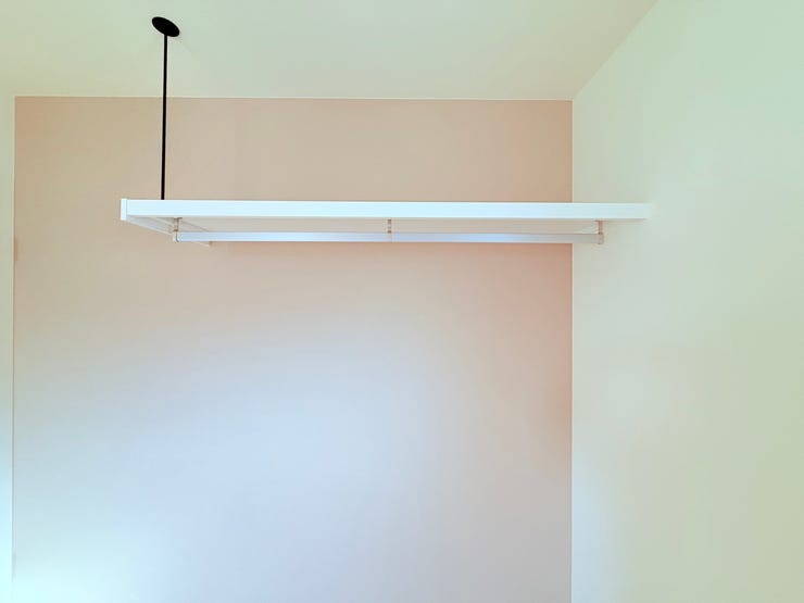 ◇洋室①のオープンクローゼット