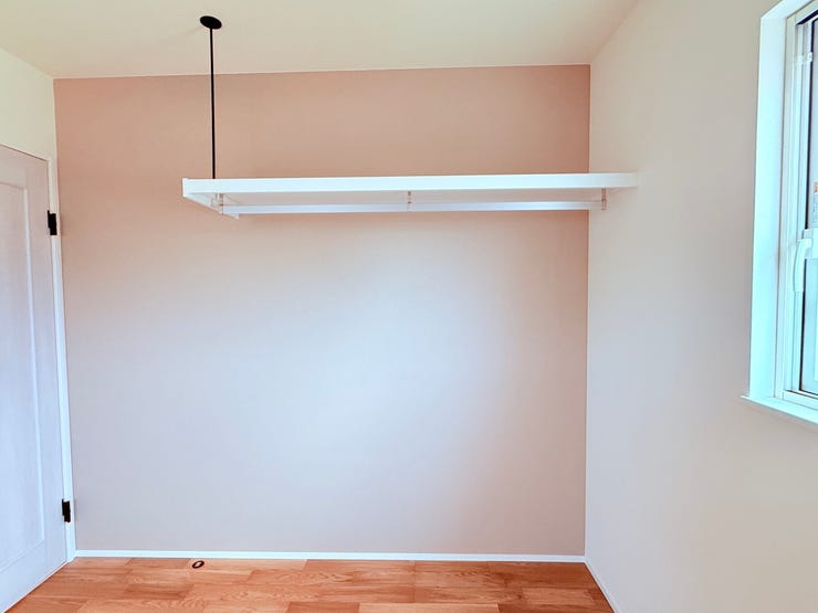 ◇洋室②のオープンクローゼット