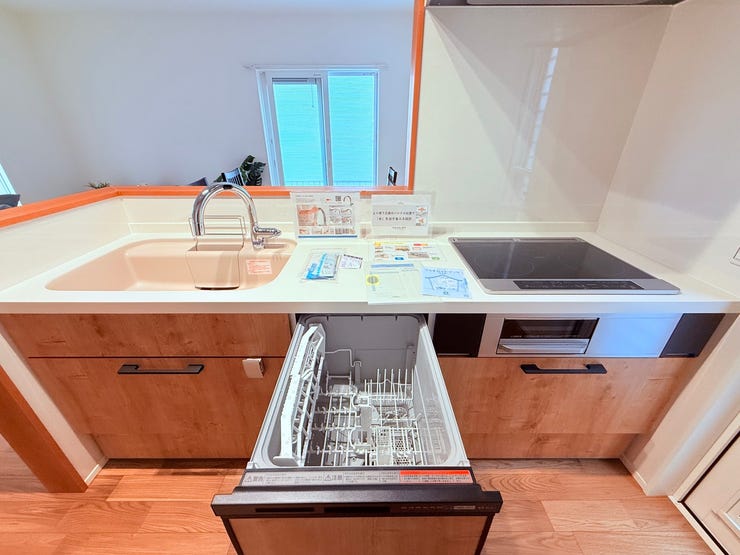 ◇忙しい主婦には嬉しい食洗器付き♪