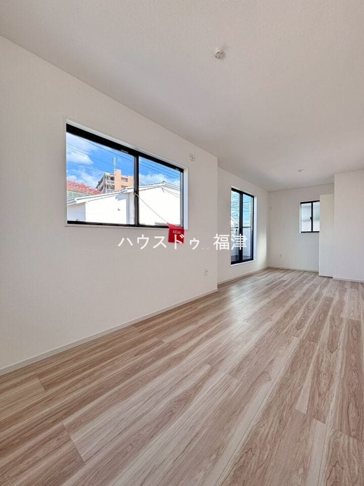 将来間取りを変更できるお部屋です^^
《福岡市東区名島4丁目 新築戸建て》