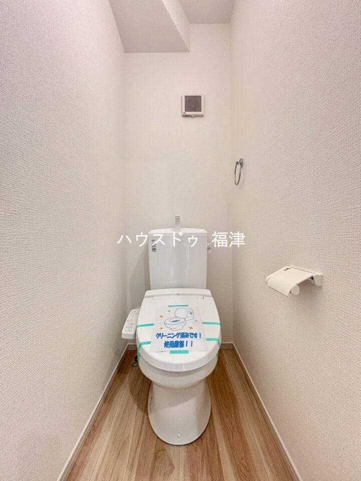 1.2階にあるので、朝の込み合う時間も安心!
《福岡市東区名島4丁目 新築戸建て》