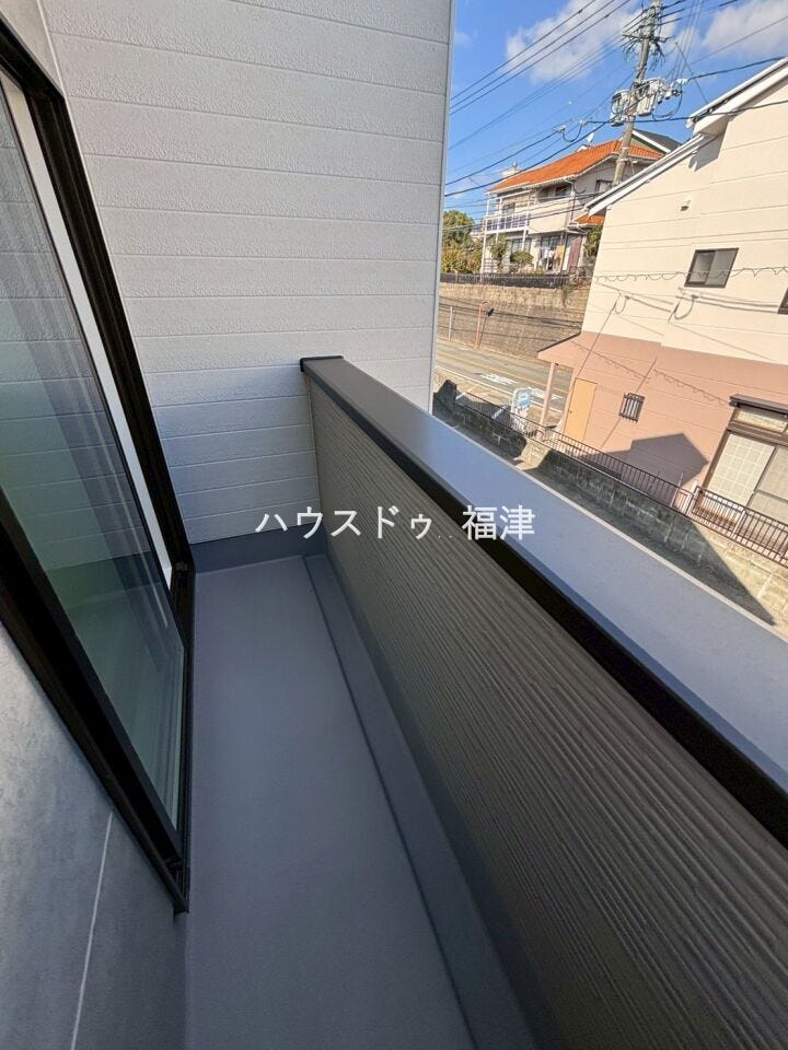 お布団など大きなものも干せそうです♪
《福岡市東区名島4丁目 新築戸建て》