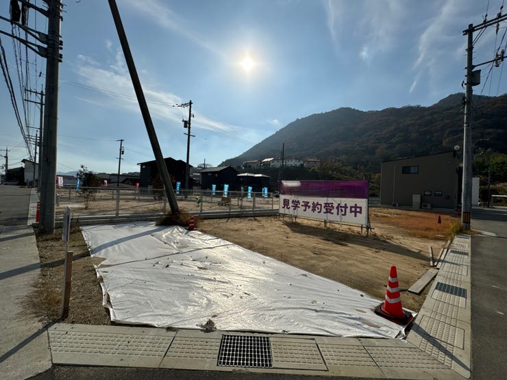 【外観】
9号地のみとなりました。
