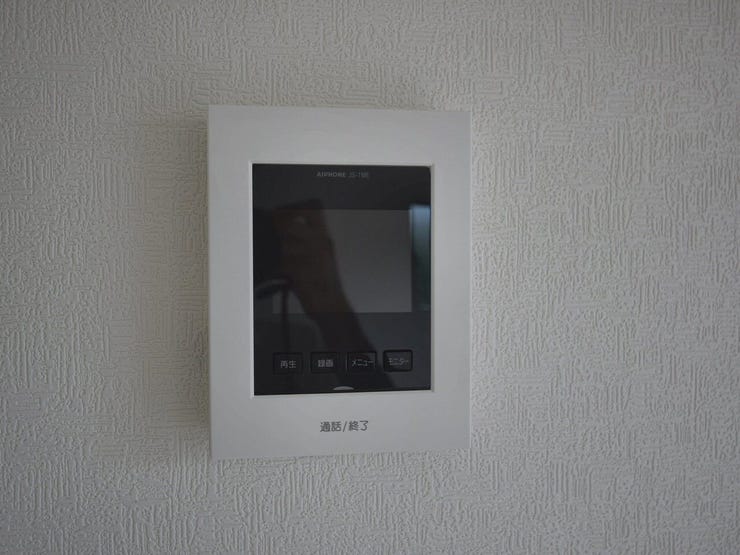 モニタ付インターフォン