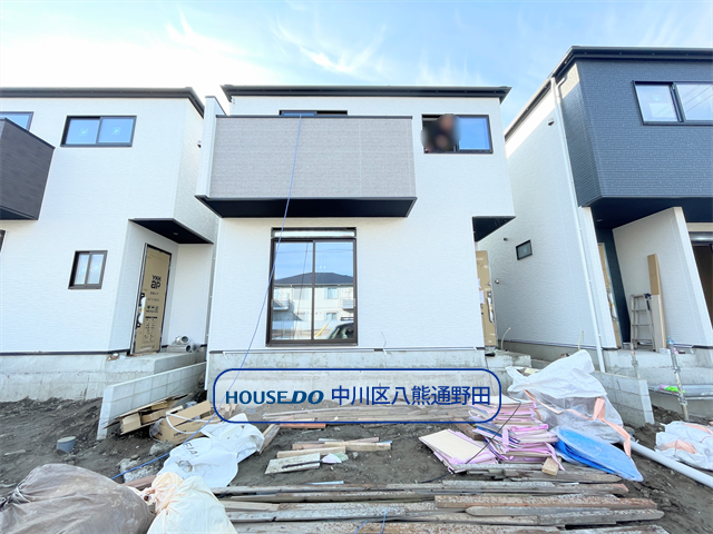 【外観】
【打中エリア】新築戸建て全3棟が登場です。
名古屋市東山線/高畑駅まで徒歩17分
【2階4部屋レイアウト】