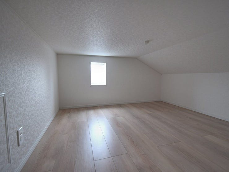 小屋裏収納
季節家電、ひな人形、クリスマスツリー・・・季節物の収納場所としてご利用ください。