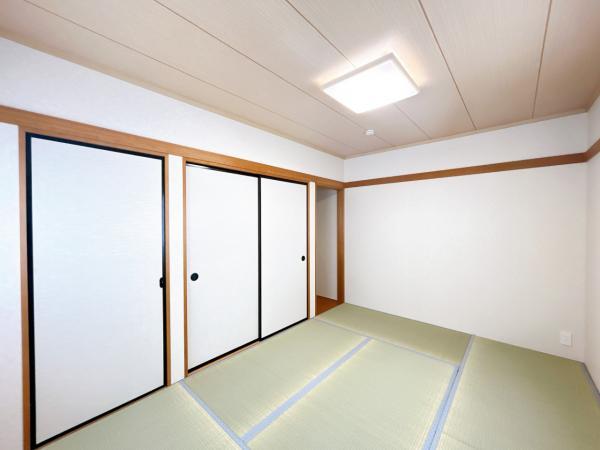 【リフォーム済】2階和室