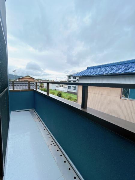 【リフォーム済】2階バルコニー