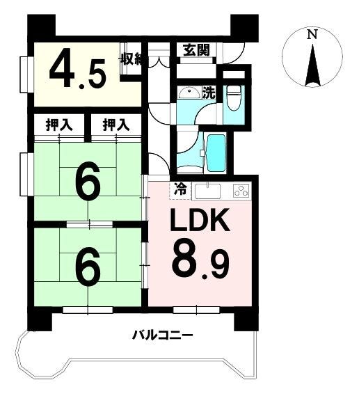 【間取り】