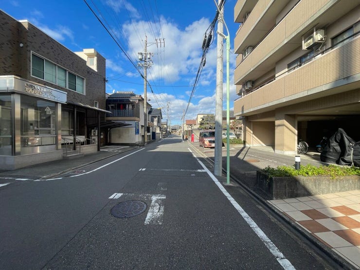 ◇前面道路◇