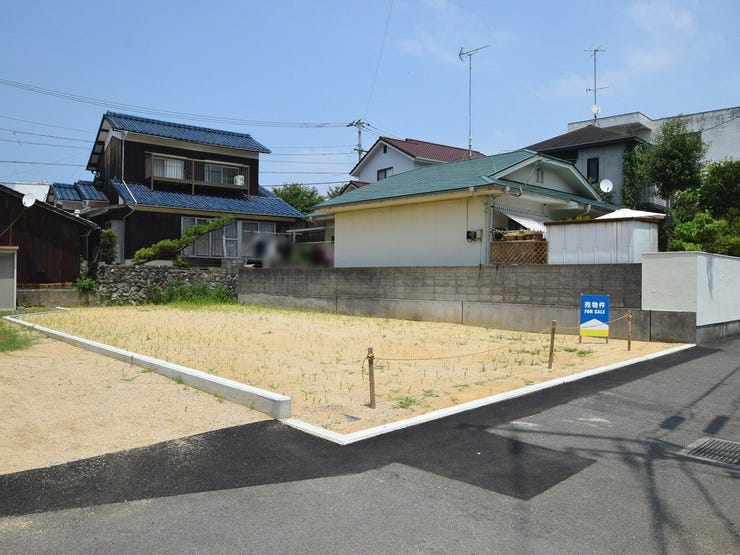 【外観】
外観を南西側より撮影