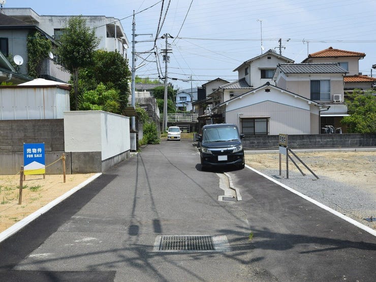 南側道路