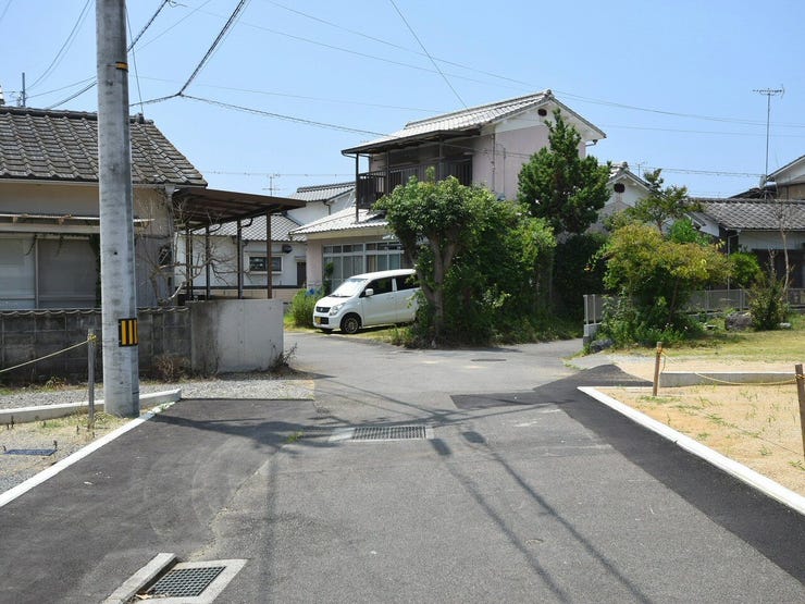 南側道路