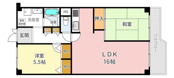 【間取り】