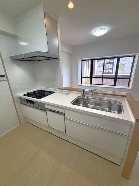 食洗器付き!少しでも家事の作業工程を減らしましょう!